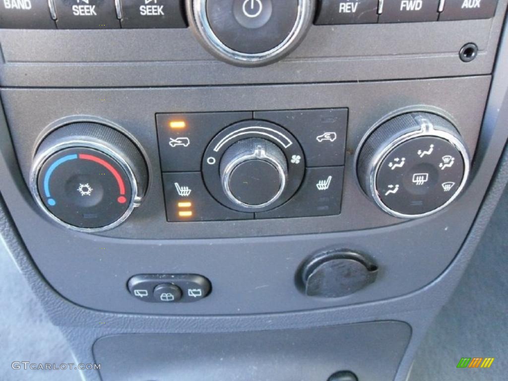 2008 HHR LT - Blue Flash Metallic / Gray photo #14