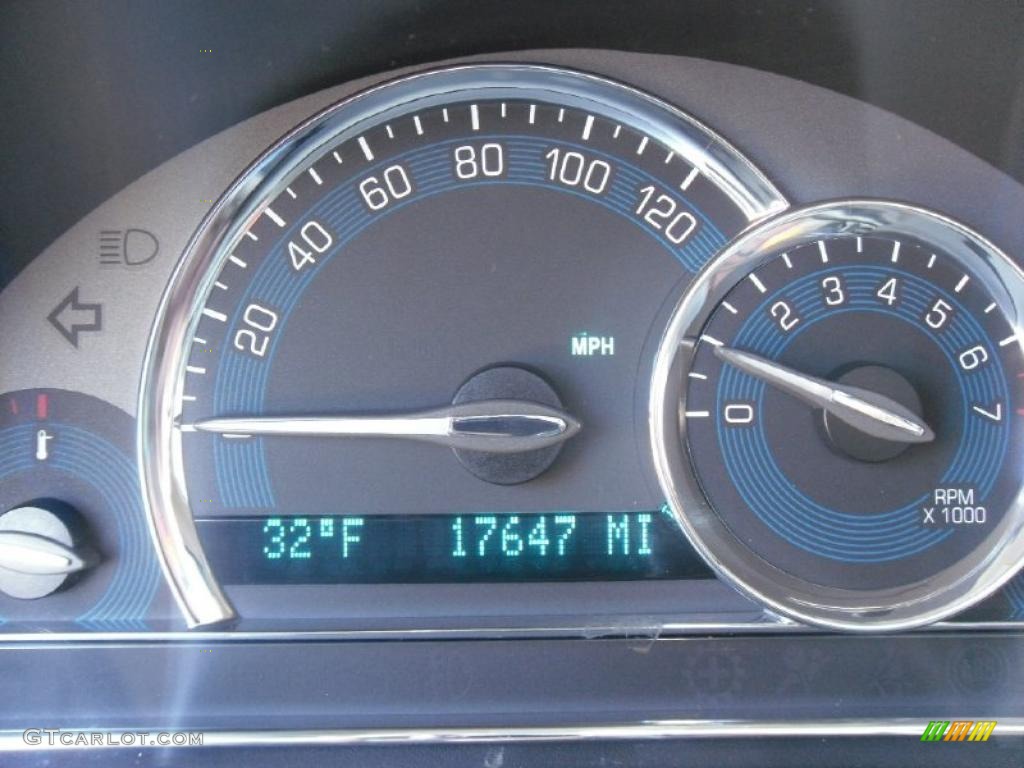 2008 HHR LT - Blue Flash Metallic / Gray photo #16