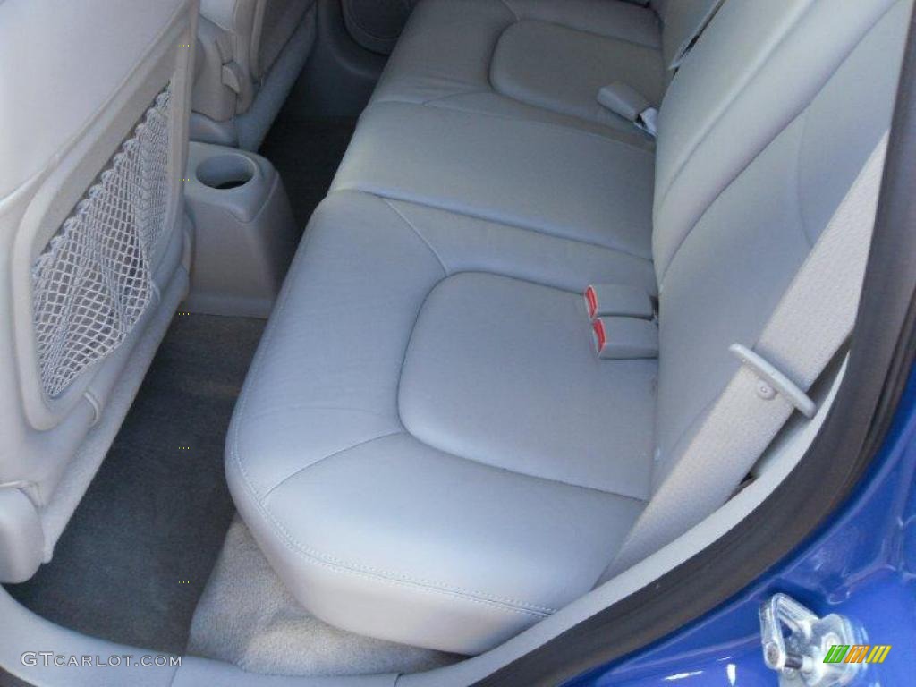 2008 HHR LT - Blue Flash Metallic / Gray photo #17