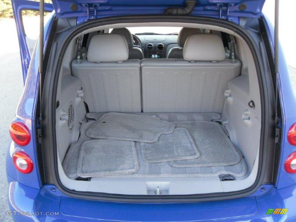 2008 HHR LT - Blue Flash Metallic / Gray photo #19