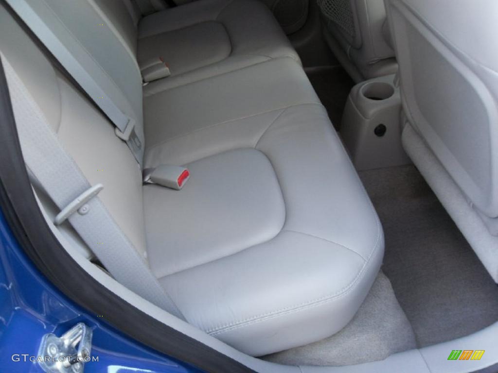 2008 HHR LT - Blue Flash Metallic / Gray photo #20