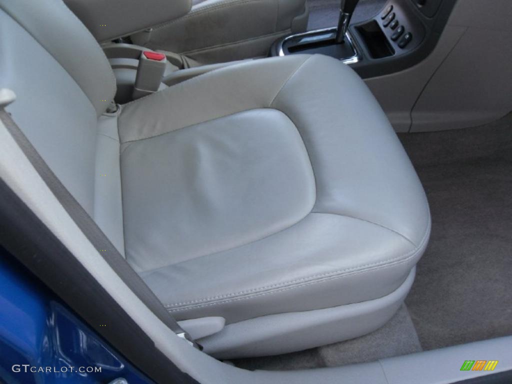 2008 HHR LT - Blue Flash Metallic / Gray photo #21