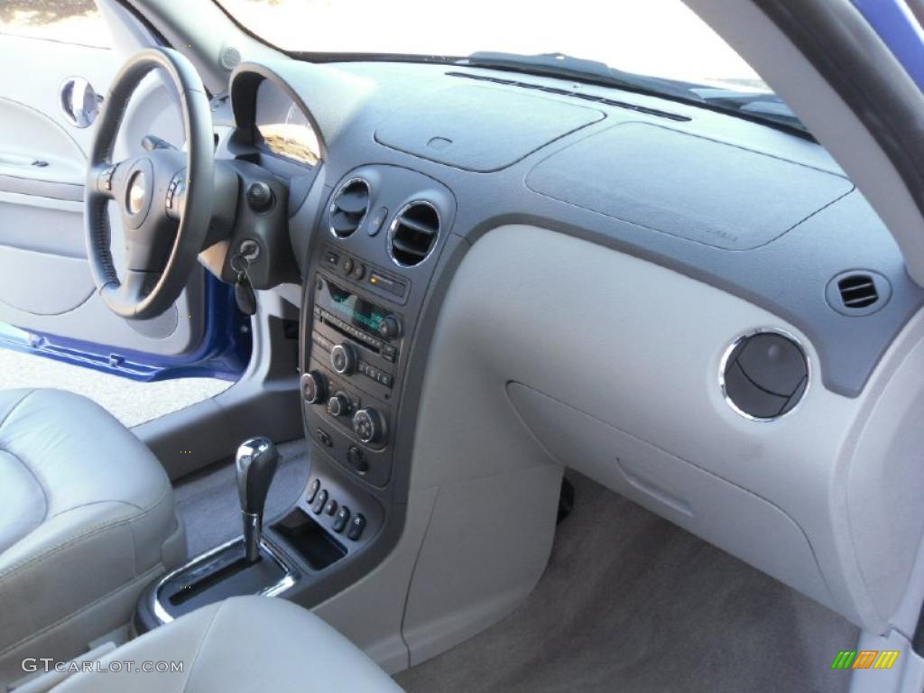 2008 HHR LT - Blue Flash Metallic / Gray photo #22