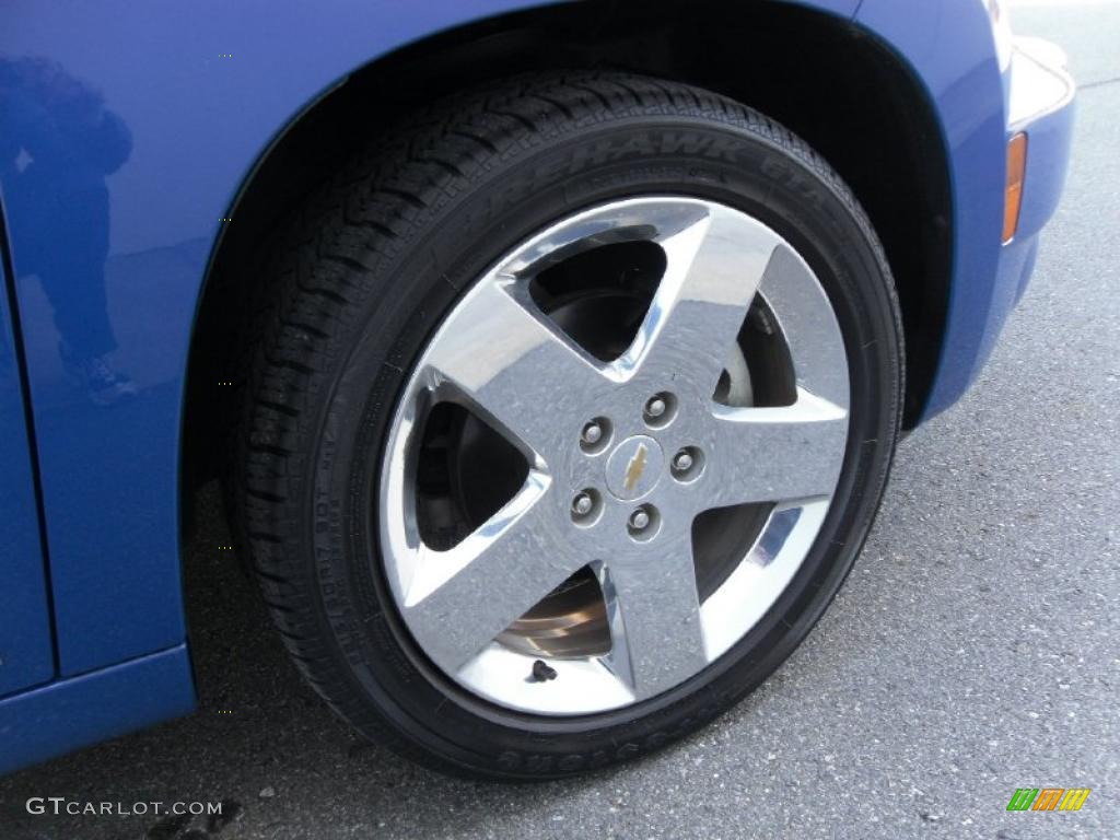 2008 HHR LT - Blue Flash Metallic / Gray photo #24