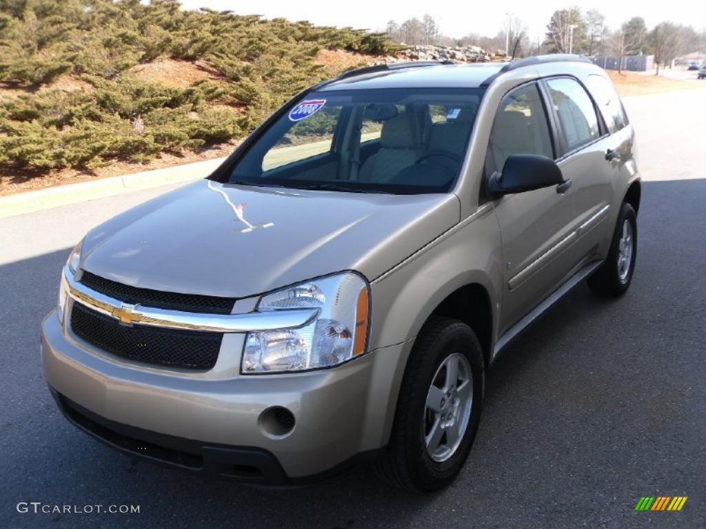 Sandstone Metallic Chevrolet Equinox