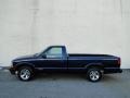 2000 Indigo Blue Metallic Chevrolet S10 Regular Cab  photo #2