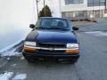 2000 Indigo Blue Metallic Chevrolet S10 Regular Cab  photo #4