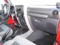 2009 Flame Red Jeep Wrangler X 4x4  photo #14