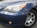 Mystic Blue Metallic - 5 Series 525i Sedan Photo No. 2