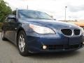 Mystic Blue Metallic - 5 Series 525i Sedan Photo No. 6