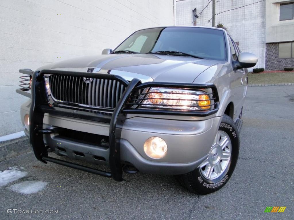 2002 Navigator Luxury 4x4 - Light Parchment Gold Metallic / Medium Parchment photo #1