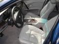 Mystic Blue Metallic - 5 Series 525i Sedan Photo No. 14