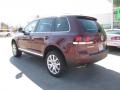 2008 Cranberry Red Metallic Volkswagen Touareg 2 VR6  photo #3