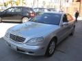 Brilliant Silver Metallic - S 500 Sedan Photo No. 6