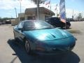 1994 Dark Aqua Metallic Pontiac Firebird Coupe  photo #1