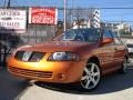 2005 Volcanic Orange Nissan Sentra SE-R Spec V #25752584