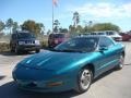 1994 Dark Aqua Metallic Pontiac Firebird Coupe  photo #7