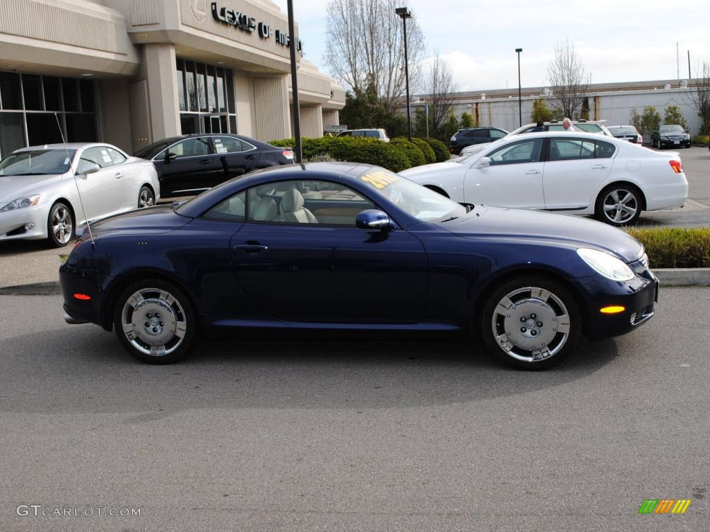 Indigo Ink Pearl 2002 Lexus SC 430 Exterior Photo #25778708