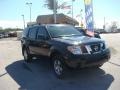 2006 Super Black Nissan Pathfinder S  photo #1