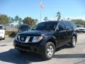 2006 Super Black Nissan Pathfinder S  photo #7