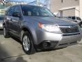 2009 Steel Silver Metallic Subaru Forester 2.5 X  photo #5