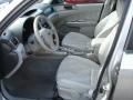 2009 Steel Silver Metallic Subaru Forester 2.5 X  photo #12