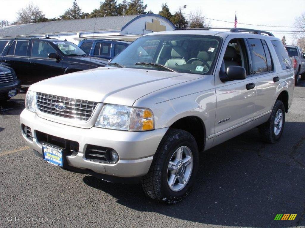 Silver Birch Metallic Ford Explorer