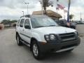 Avalanche White 2004 Nissan Xterra XE