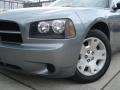 2007 Silver Steel Metallic Dodge Charger SE  photo #2