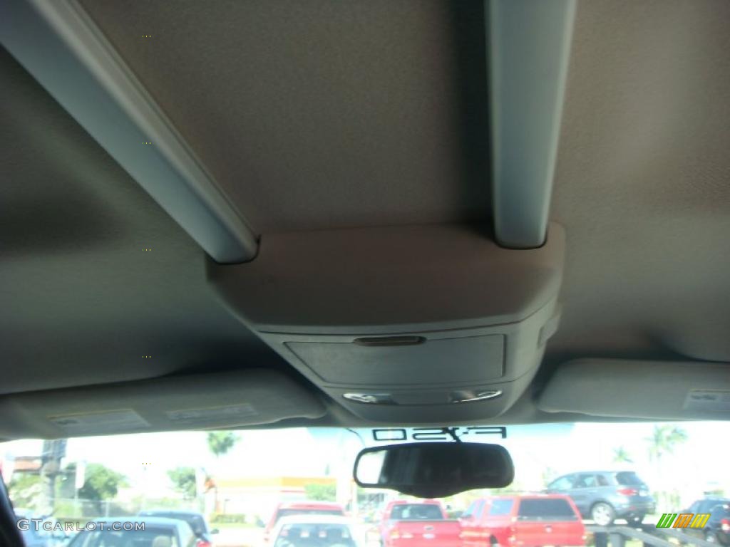 2005 F150 Lariat SuperCrew - Dark Toreador Red Metallic / Black photo #13