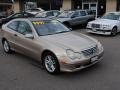 2002 Desert Silver Metallic Mercedes-Benz C 230 Kompressor Coupe  photo #1