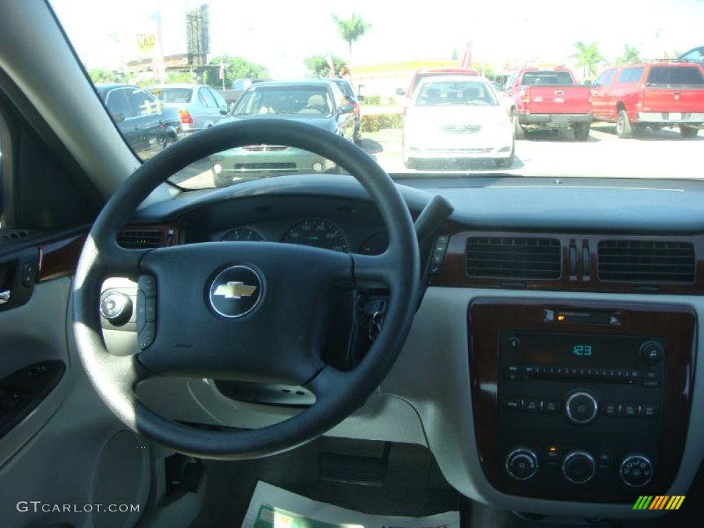 2008 Impala LS - Dark Silver Metallic / Neutral Beige photo #13