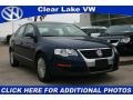 Shadow Blue - Passat 2.0T Sedan Photo No. 1