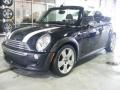 2006 Astro Black Metallic Mini Cooper S Convertible  photo #1