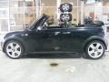 2006 Astro Black Metallic Mini Cooper S Convertible  photo #3