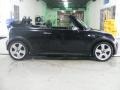 2006 Astro Black Metallic Mini Cooper S Convertible  photo #7