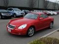 Absolutely Red 2005 Lexus SC 430 Exterior