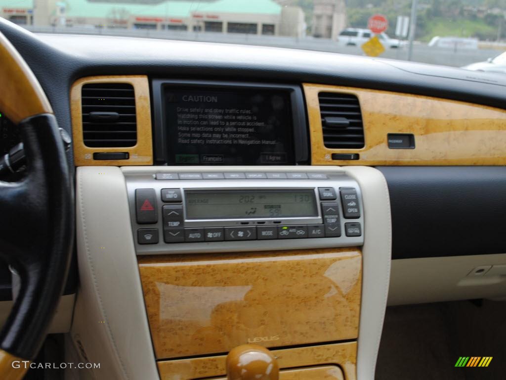 Ecru Beige Interior 2005 Lexus SC 430 Photo #25782276