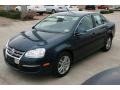 2007 Shadow Blue Volkswagen Jetta 2.5 Sedan  photo #3