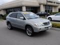 2007 Millennium Silver Metallic Lexus RX 400h AWD Hybrid  photo #1