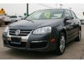 2007 Platinum Grey Metallic Volkswagen Jetta Wolfsburg Edition Sedan  photo #16