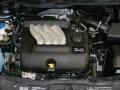 Blue Anthracite Metallic - Golf GLS 4 Door Photo No. 23