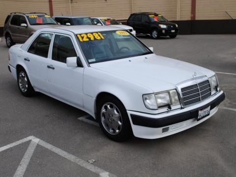 1993 Mercedes-Benz E Class 500 E Sedan Data, Info and Specs