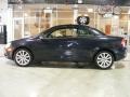 2007 Thunder Blue Metallic Volkswagen Eos 2.0T  photo #2