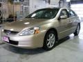 2003 Desert Mist Metallic Honda Accord EX V6 Sedan  photo #1