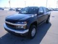 2008 Black Chevrolet Colorado LT Crew Cab 4x4  photo #6
