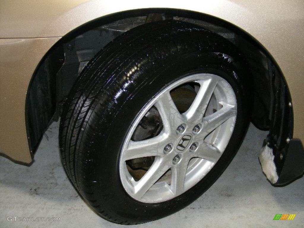 2003 Accord EX V6 Sedan - Desert Mist Metallic / Gray photo #22