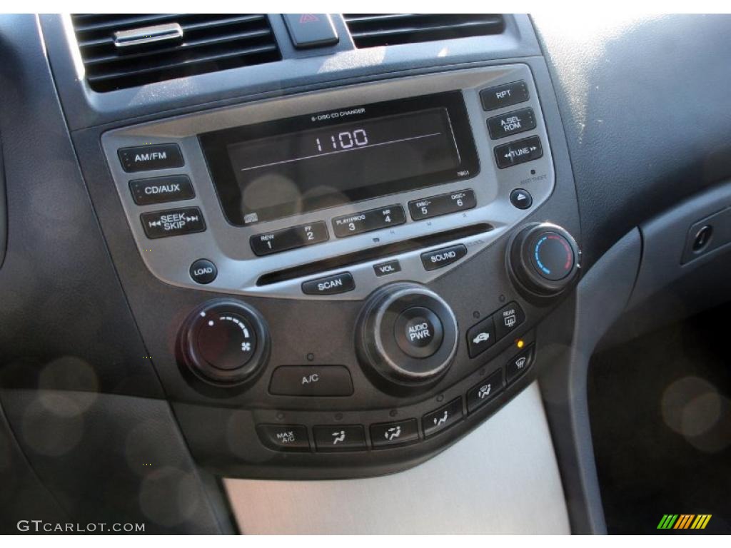 2007 Accord EX Sedan - Moroccan Red Pearl / Gray photo #12