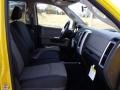 2009 Detonator Yellow Dodge Ram 1500 SLT Crew Cab  photo #10