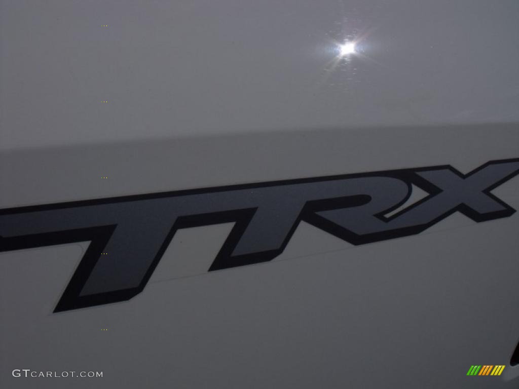 2009 Ram 1500 TRX Crew Cab - Stone White / Dark Slate/Medium Graystone photo #8